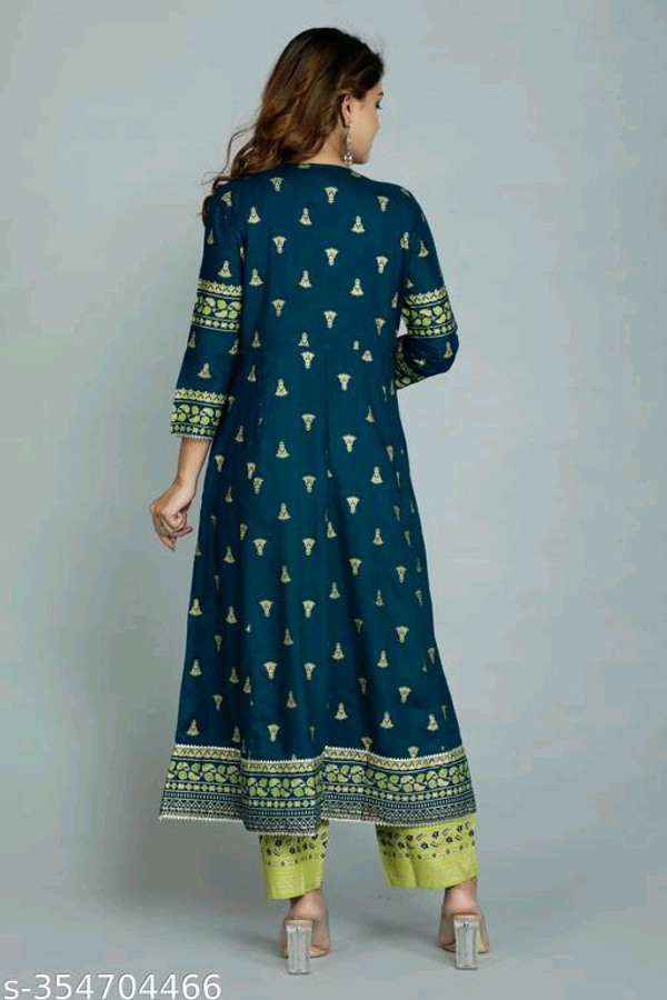 Kurta Pant With Dupatta BB-51MH - M