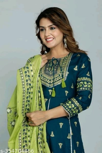 Kurta Pant With Dupatta BB-51MH - M