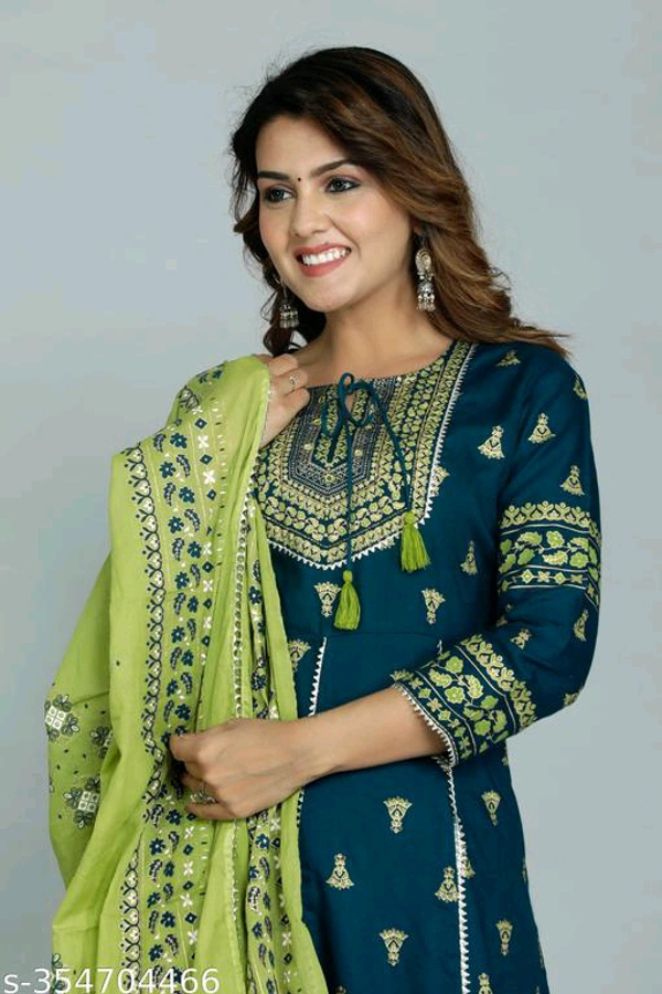 Kurta Pant With Dupatta BB-51MH - M