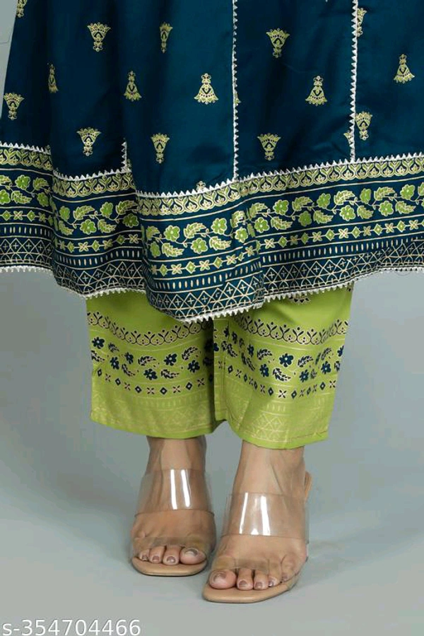 Kurta Pant With Dupatta BB-51MH - M