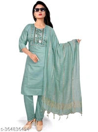 Kurta Pant With Dupatta BB-52MH - 1, XL