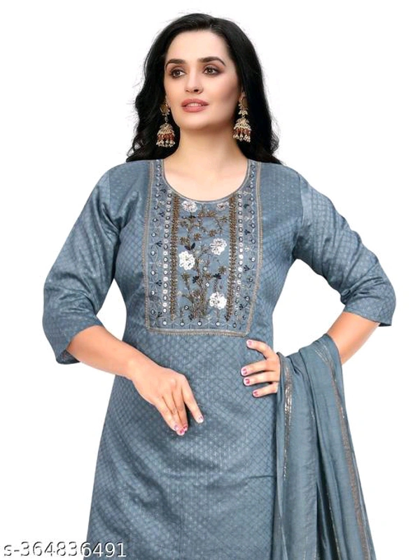 Kurta Pant With Dupatta BB-52MH - 1, XL