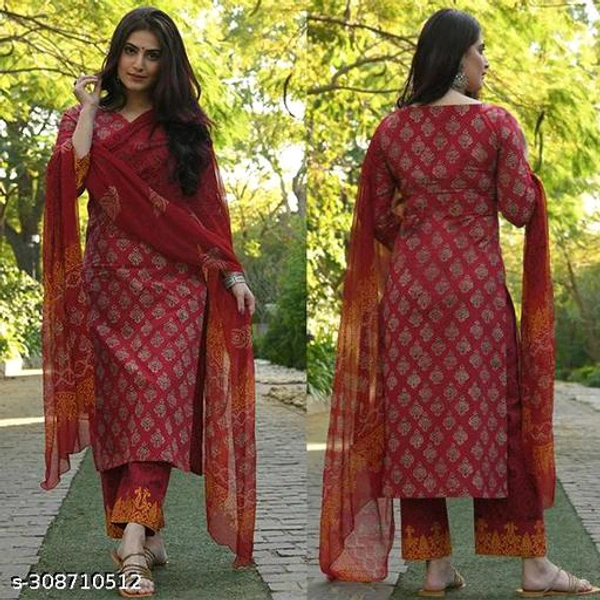 Kurta Pant With Dupatta BB-55MH - L