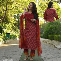 Kurta Pant With Dupatta BB-55MH - XXL