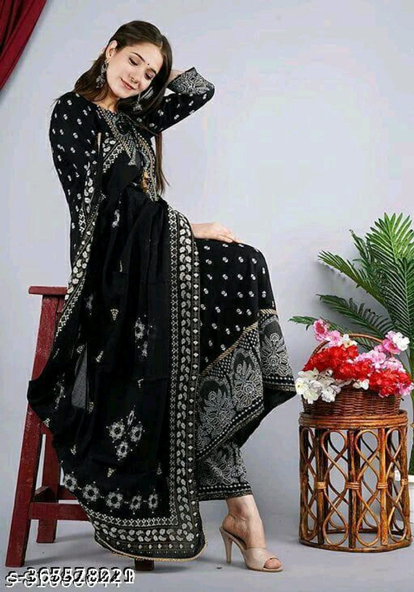 Kurta Pant With Dupatta BB-56MH - 1, XL