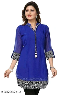 Women Fancy Short kurti & Tunic -MH02 - 1, L