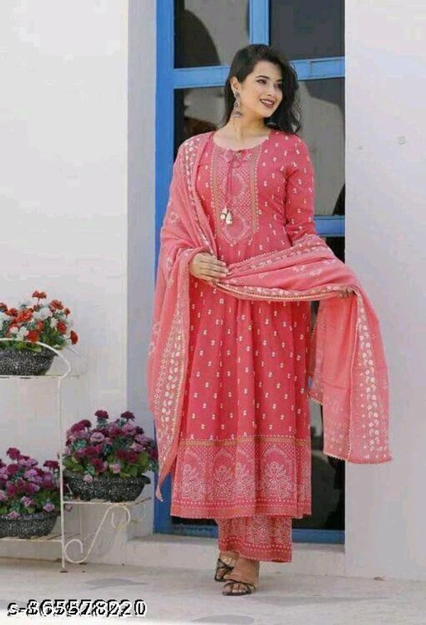 Kurta Pant With Dupatta BB-56MH - 2, XXL