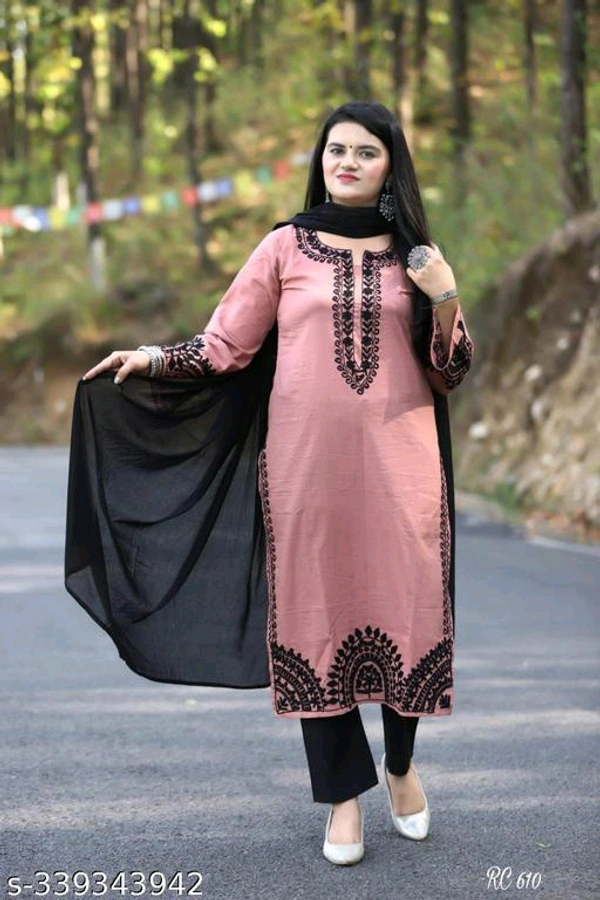 Kurta Pant With Dupatta BB-58MH - M