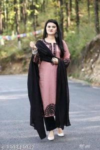 Kurta Pant With Dupatta BB-58MH - M