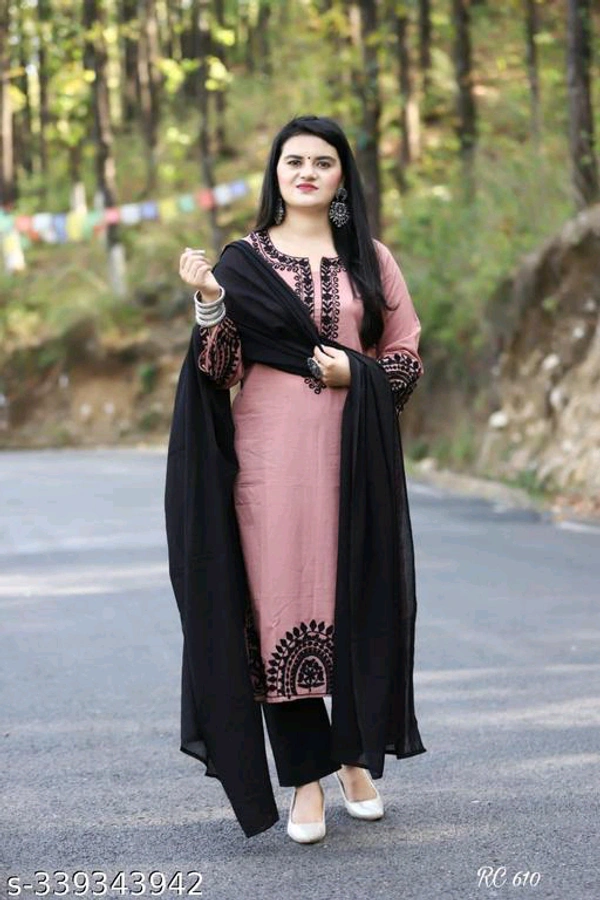 Kurta Pant With Dupatta BB-58MH - M