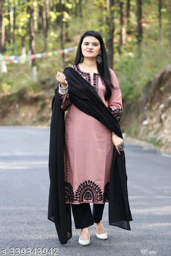 Kurta Pant With Dupatta BB-58MH - L