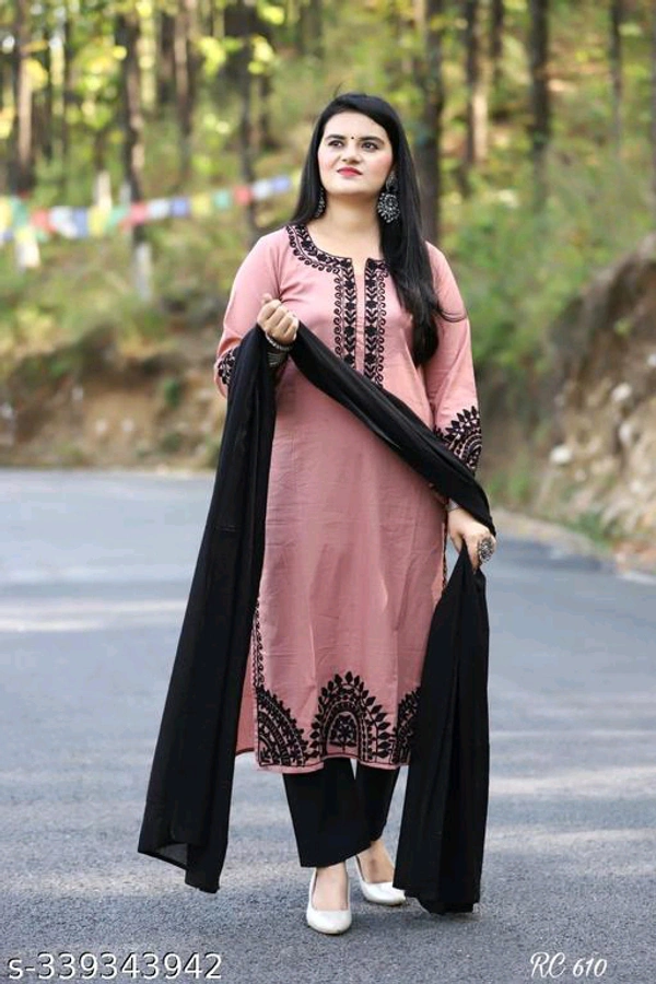 Kurta Pant With Dupatta BB-58MH - XXL