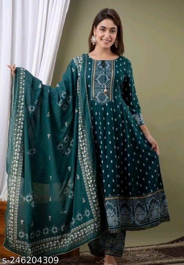 Kurta Pant With Dupatta BB-59MH - 2, S
