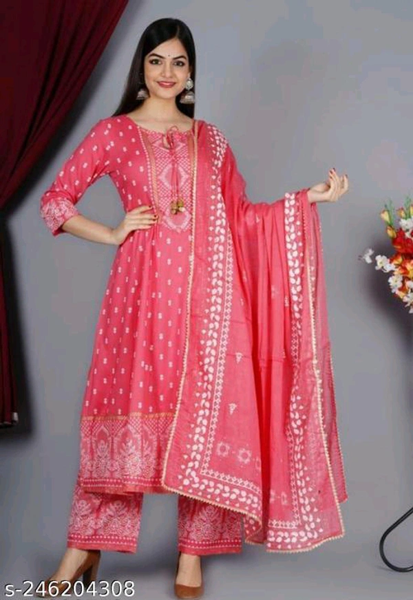 Kurta Pant With Dupatta BB-59MH - 1, XL