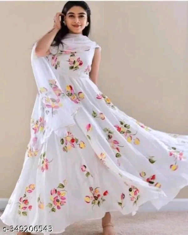 Kurta With Dupatta BB-60MH - L