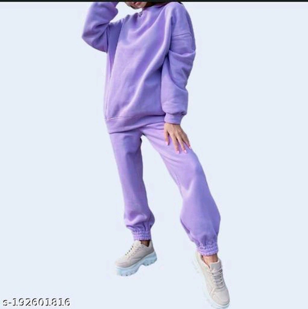 KUDIYO WINTER WEAR FLEECE TRACK SUIT.BB-63MH - 6, M