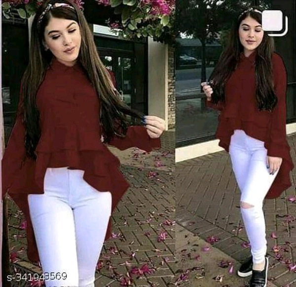 Women Tops And Tunics BB-68MH - 2, L