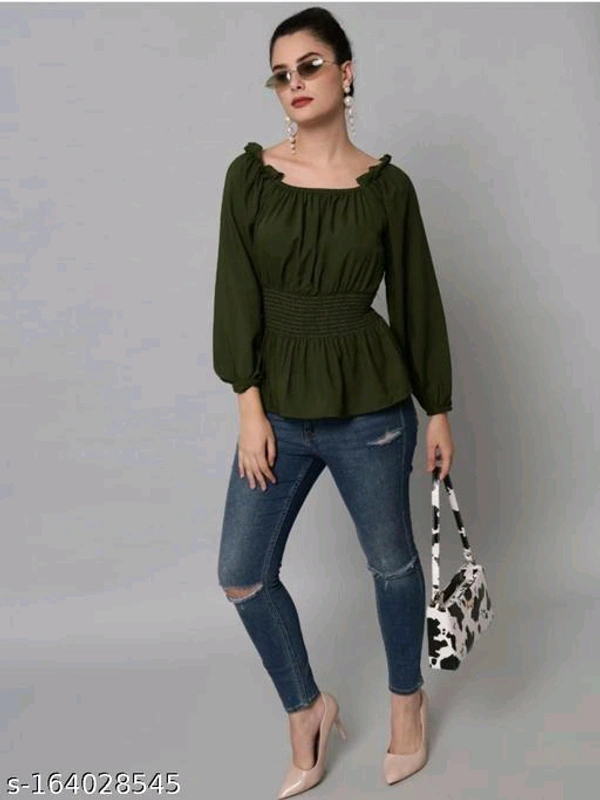 Women Top & Tunics BB-70MH - 1, XS