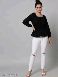 Women Top & Tunics BB-70MH - 1, XS
