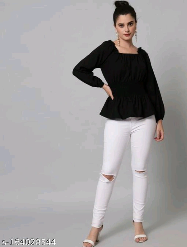 Women Top & Tunics BB-70MH - 1, XS