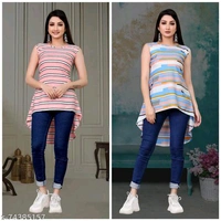 Women Up Down Tops BB-77MH - 1, XS