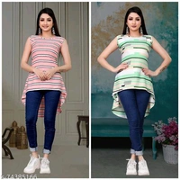 Women Up Down Tops BB-77MH - 1, XS