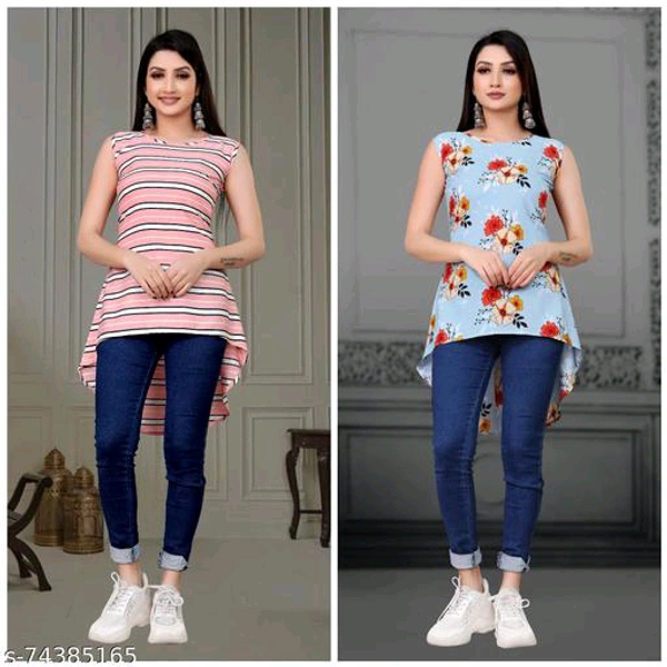 Women Up Down Tops BB-77MH - 1, XS