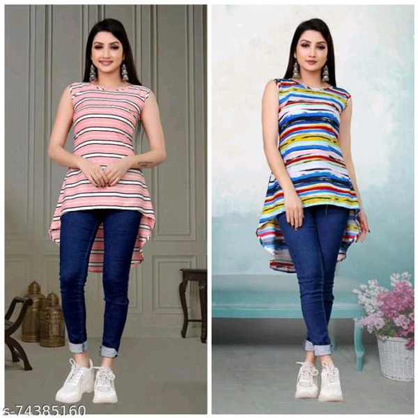 Women Up Down Tops BB-77MH - 3, XS
