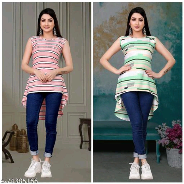 Women Up Down Tops BB-77MH - 4, XS