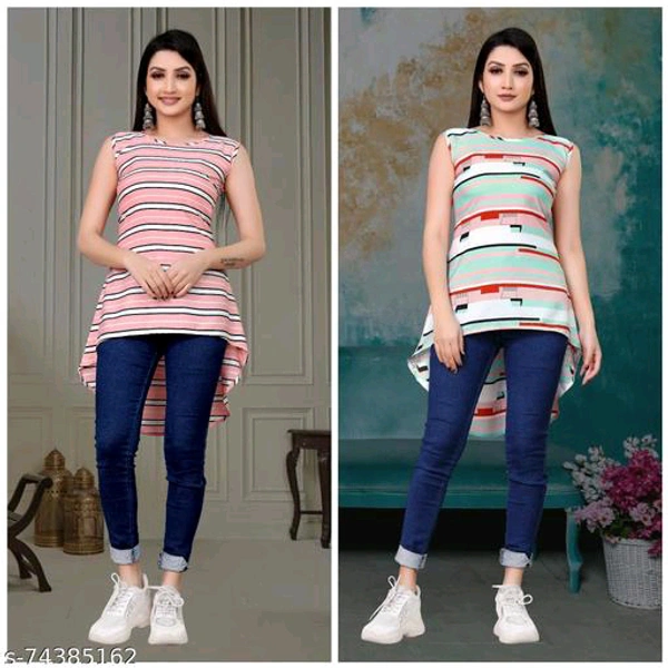 Women Up Down Tops BB-77MH - 1, M
