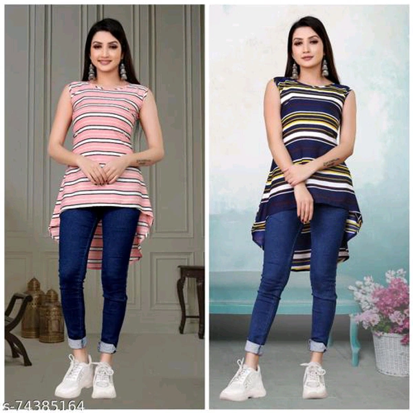 Women Up Down Tops BB-77MH - 5, M