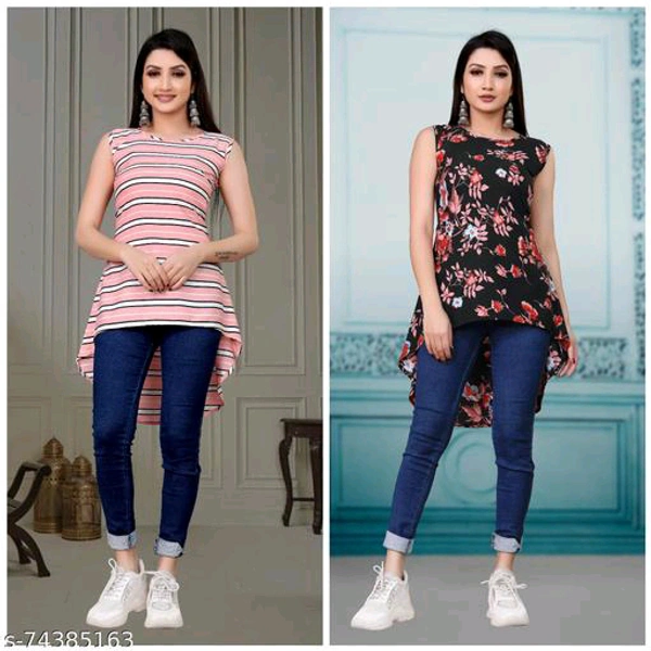 Women Up Down Tops BB-78MH - 2, M