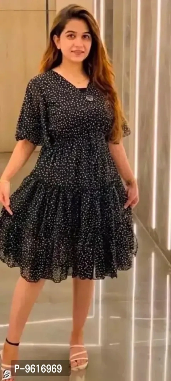 Stylish Trendy Glamorous Girls Dress -GR01 - 2, M