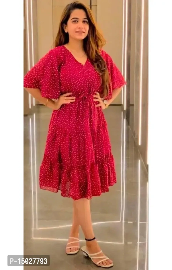 Stylish Trendy Glamorous Girls Dress -GR01 - 1, XXL