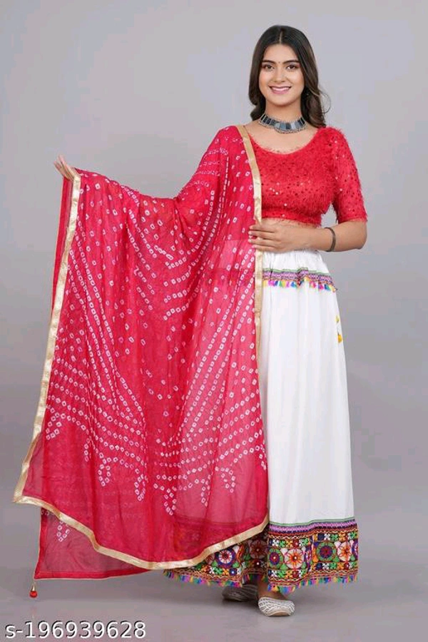 Dupatta With Skirt BB-87MH - 2