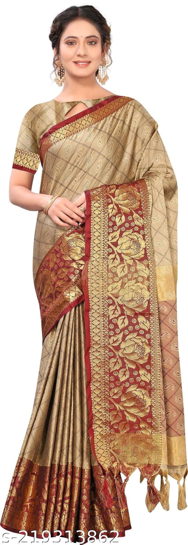 Cotton Silk Saree BB-88MH - 1