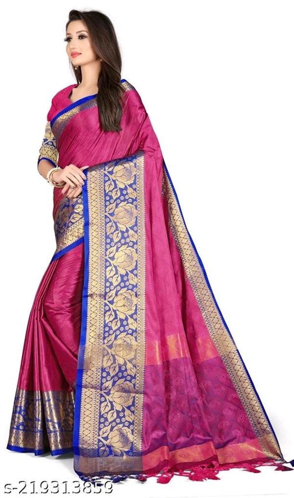 Cotton Silk Saree BB-88MH - 2