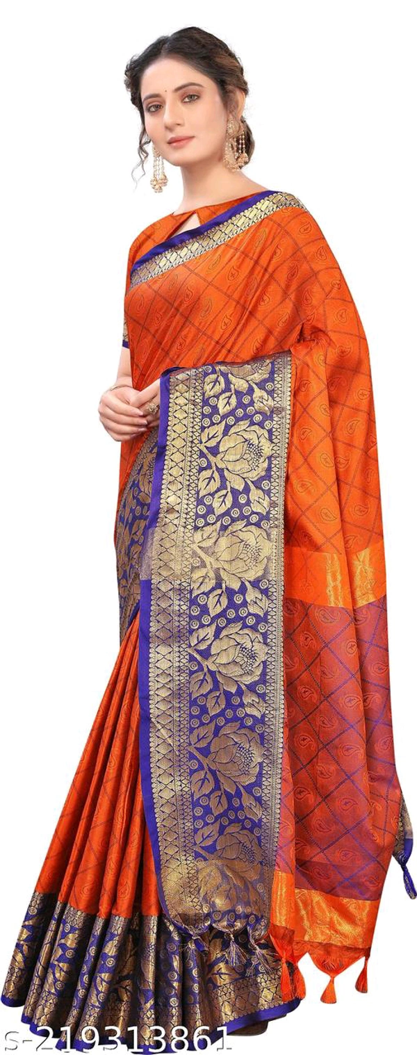 Cotton Silk Saree BB-88MH - 3