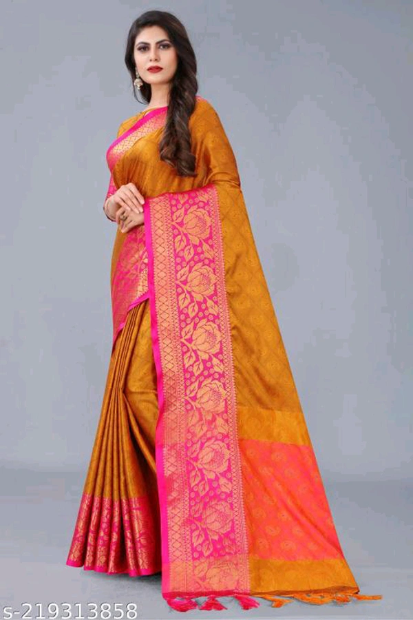 Cotton Silk Saree BB-88MH - 5