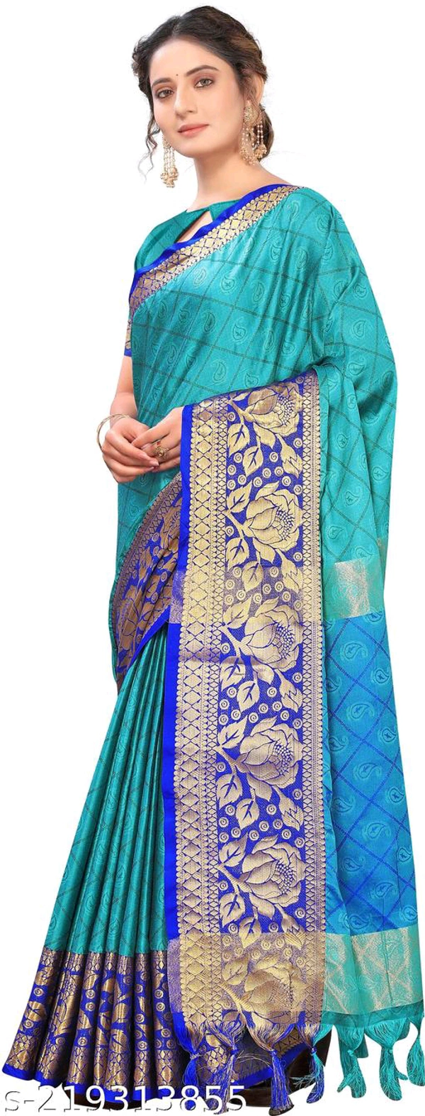 Cotton Silk Saree BB-88MH - 6