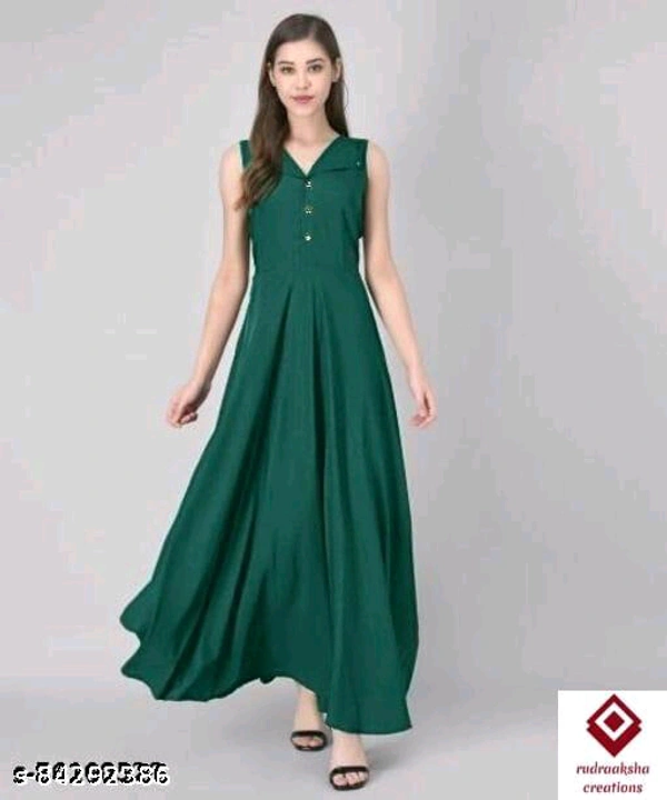 Women Long Dresses BB-90MH - 1, M