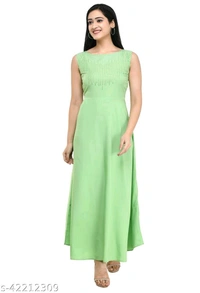 Women Long Dresses BB-92MH - 1, S
