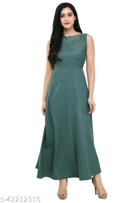 Women Long Dresses BB-92MH - 1, S
