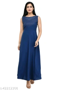 Women Long Dresses BB-92MH - 1, S