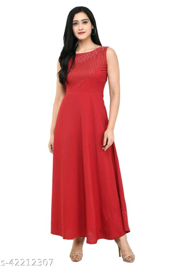 Women Long Dresses BB-92MH - 3, M