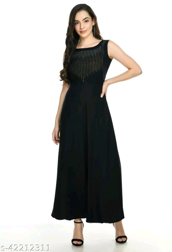 Women Long Dresses BB-92MH - 6, M