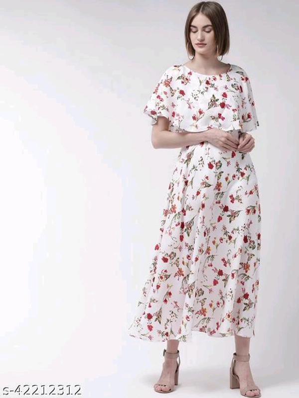 Women Long Dresses BB-92MH - 1, L