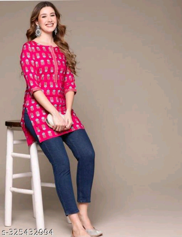 Stright Kurta BB-100MH - XS