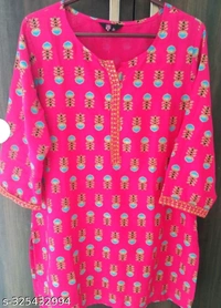 Stright Kurta BB-100MH - XS
