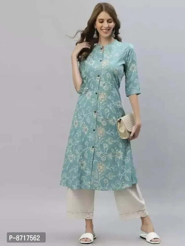 Printed Kurti BB-05GR - L